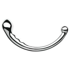 Le Wand - kahepoolsed roostevabast terasest dildo - hõbe