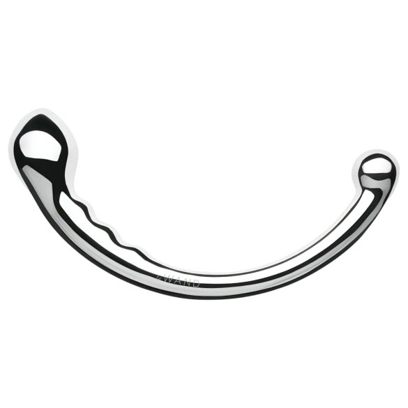 Le Wand - kahepoolsed roostevabast terasest dildo - hõbe