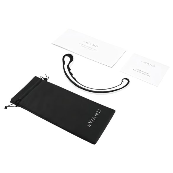 Le Wand - kahepoolsed roostevabast terasest dildo - hõbe