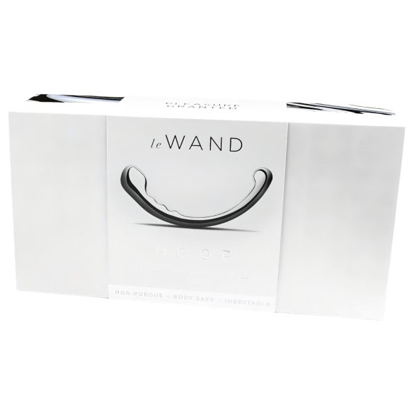 Le Wand - kahepoolsed roostevabast terasest dildo - hõbe