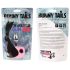 FEELZTOYS - metallist anaalpunn jänkusabaga (hõbe-roosa)