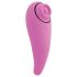 FEELZTOYS Femmegasm - Laetav 2in1 kliitorivibraator (roosa)