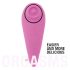 FEELZTOYS Femmegasm - Laetav 2in1 kliitorivibraator (roosa)
