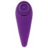 FEELZTOYS Femmegasm - akuga 2in1 kliitorivibraator (lilla)