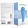 FeelzToys - kliitorivibraator 2in1, laetav, sinine