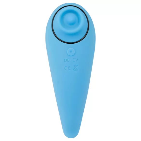 FeelzToys - kliitorivibraator 2in1, laetav, sinine