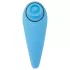 FeelzToys - kliitorivibraator 2in1, laetav, sinine