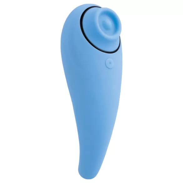 FeelzToys - kliitorivibraator 2in1, laetav, sinine