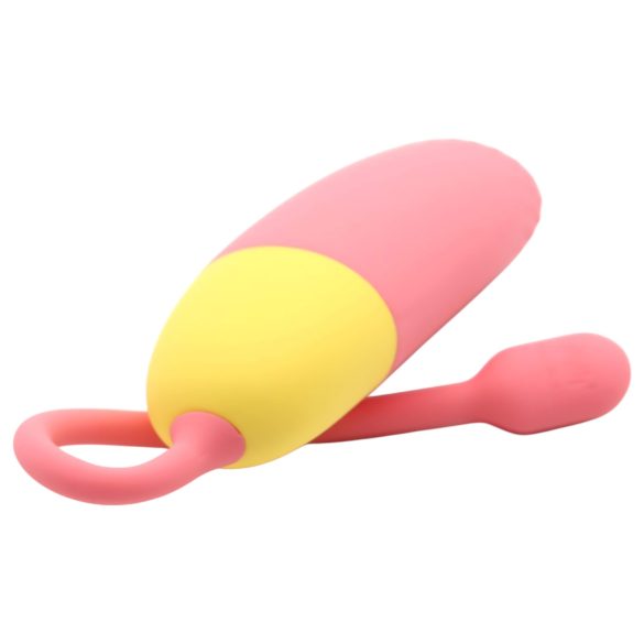 Magic Motion Vini - vibromuna aku ja rakendusega - oranž