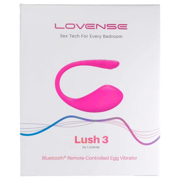 Lovense Lush 3 - nutikas vibromuna - roosa