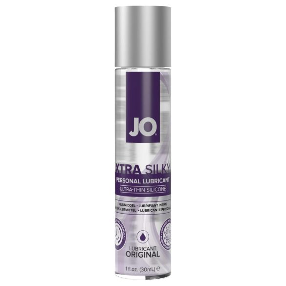 System JO Xtra Silky - E-vitamiiniga silikoonlibesti (30ml)
