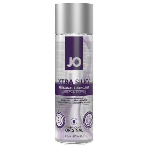 System JO Xtra Silky - siidiselt sile E-vitamiini libesti (60ml)