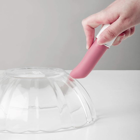 Magic Motion Lotos - smart rechargeable mini lipstick vibrator (pink)