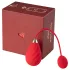 Magic Motion Sundae - rakendusega juhitav vibromuna (punane)