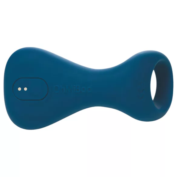 OHMIBOD Bluemotion Nex 3 - nutikas vibrorõngas (sinine)