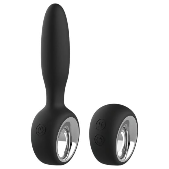 Aixiasia Dylon-Remote: juhtmevaba anal vibraator (must)