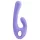 Nomi Tang Flex Bi - vibraator kliitorivarrega - laetav - lilla