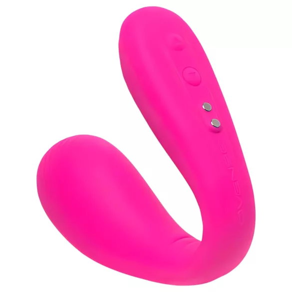 Lovense Dolce - rakendusega juhitav paarivibraator (roosa)