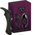 FEELZTOYS Zeus - laetav vibro-võruring (must)