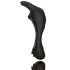 FEELZTOYS Zeus - laetav vibro-võruring (must)