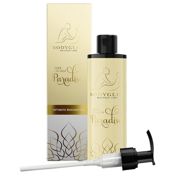 Bodygliss - massaaži- ja libestiõli - Pina Colada (150 ml)