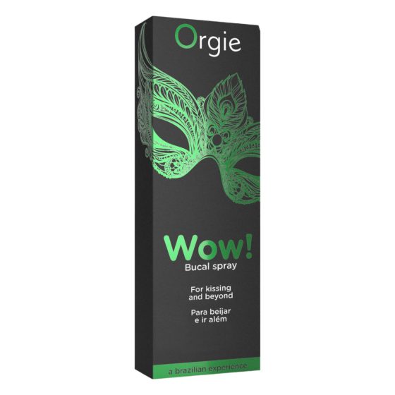 Orgie Wow Blowjob - cooling oral spray (10ml)