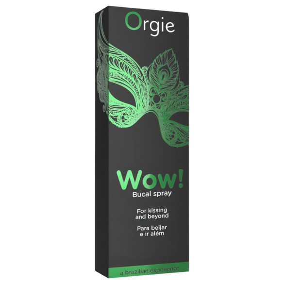 Orgie Wow Blowjob - jahutav suukaudne sprei (10 ml)