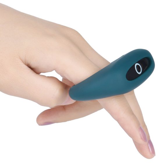 Magic Motion Dante II - smart rechargeable vibrating penis ring (blue)