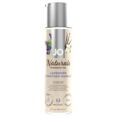 System JO - massaažiõli - lavendel vanilje - 120ml