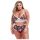 Baci Plus Size - lilleline pitsiline rinnahoidja komplekt