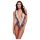 Baci - pitsilise lillemustriga body