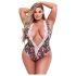 Baci Plus Size - naiste bodi - lilleline pits - suur suurus