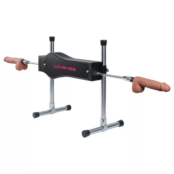 Lovense - seksimasin - nutikas, topelt käpaga