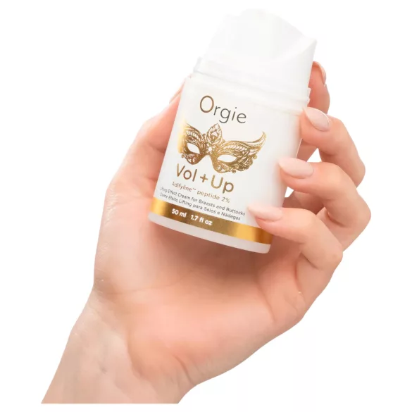 Orgie Vol + Up - pinguldav kreem tuharatele ja rinnale - 50ml
