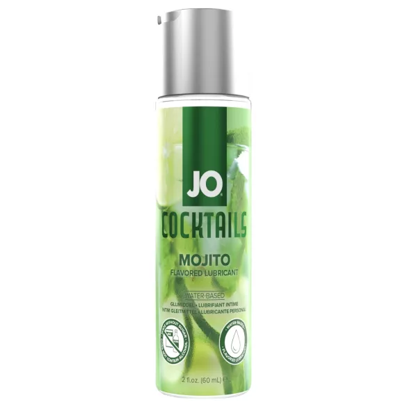 System JO Cocktails - veepõhine libesti - mojito - 60 ml