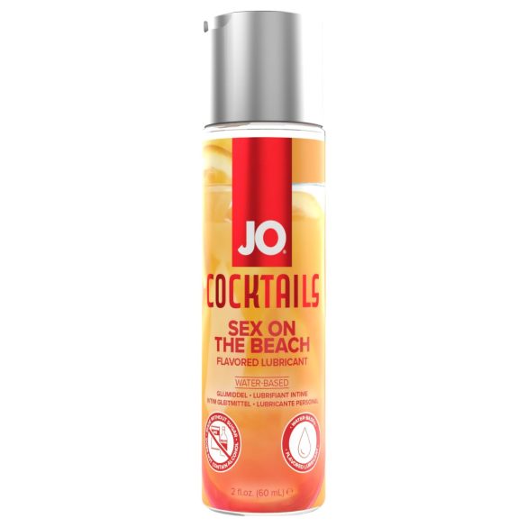 System JO Cocktails - veepõhine libesti - Sex on the Beach (60ml)