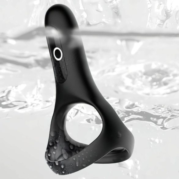 Magic Motion Rise - nutikas vibraatoriga peeniserõngas - laetav - must