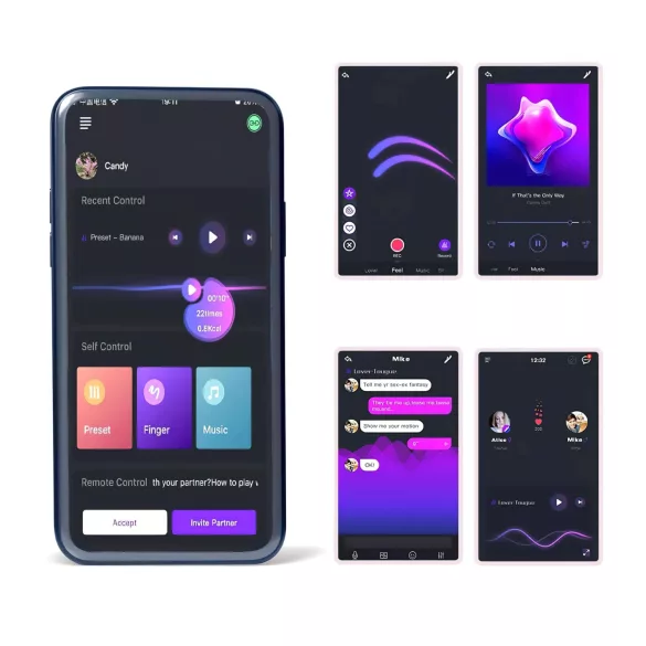 Magic Motion Rise - nutikas vibraatoriga erektsioonirõngas - laetav - roheline