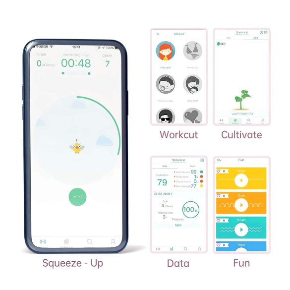 Magic Motion FitCute - nutikas laaditav geishakuul - menta