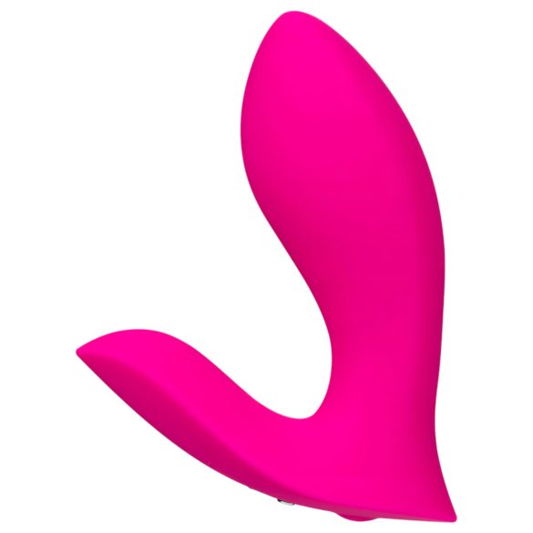 LOVENSE Flexer Aluspüksid - laetav 2-ühes vibraator (roosa)
