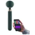 Magic Motion Zenith - rakendusega juhitav masseeriv vibraator (roheline)