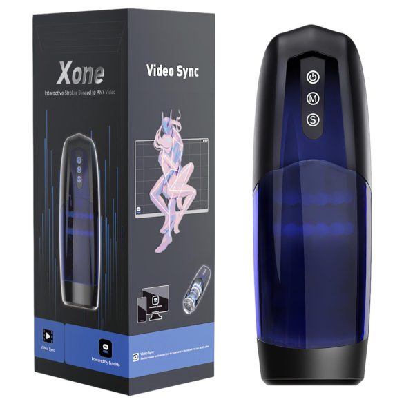 Magic Motion Xone - nutikas masturbaator - sinine