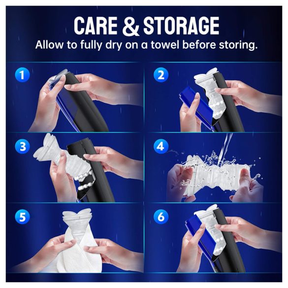 Magic Motion Xone - nutikas masturbaator - sinine