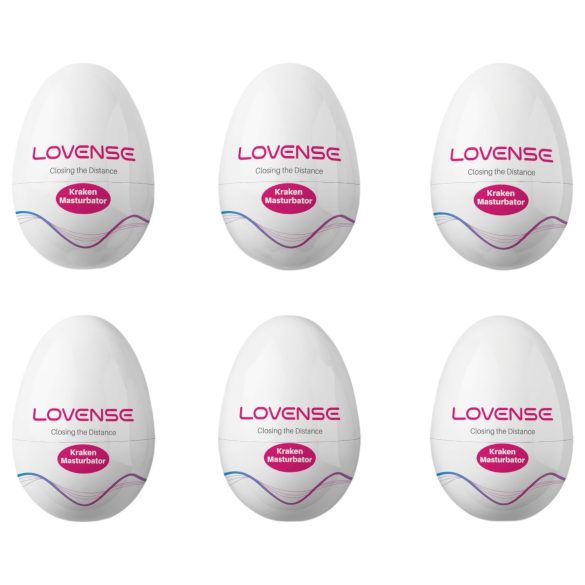 LOVENSE Kraken - munandivibraator - 6tk (valge)
