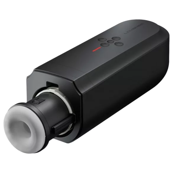 LOVENSE Solace - automaatne masturbaator - üles-alla liikumine - must