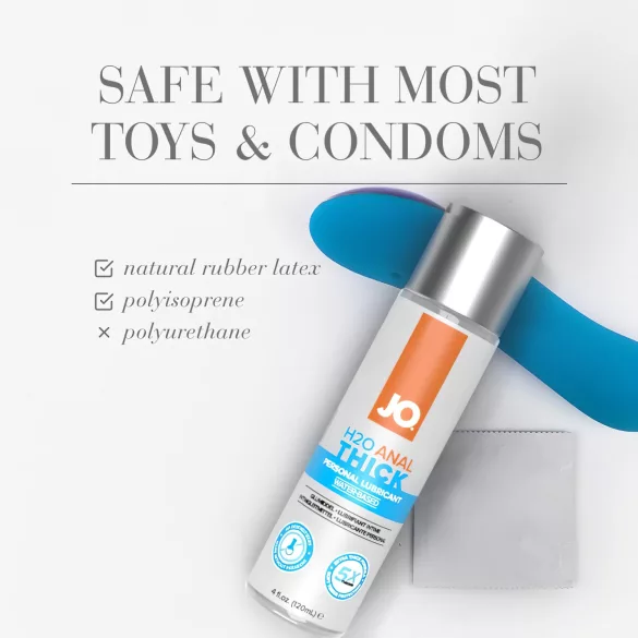 System JO - eriti paks anaallibesti - 120ml