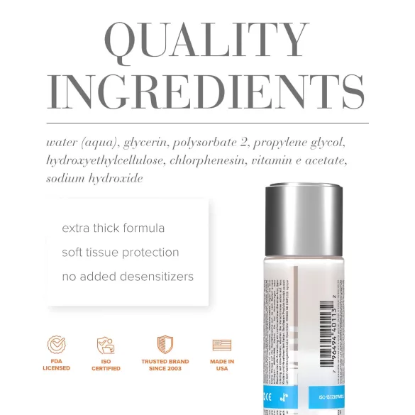 System JO - eriti paks anaallibesti - 120ml
