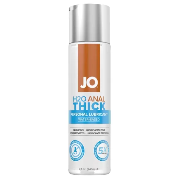 System JO - ekstra paks anaallibesti - 240ml
