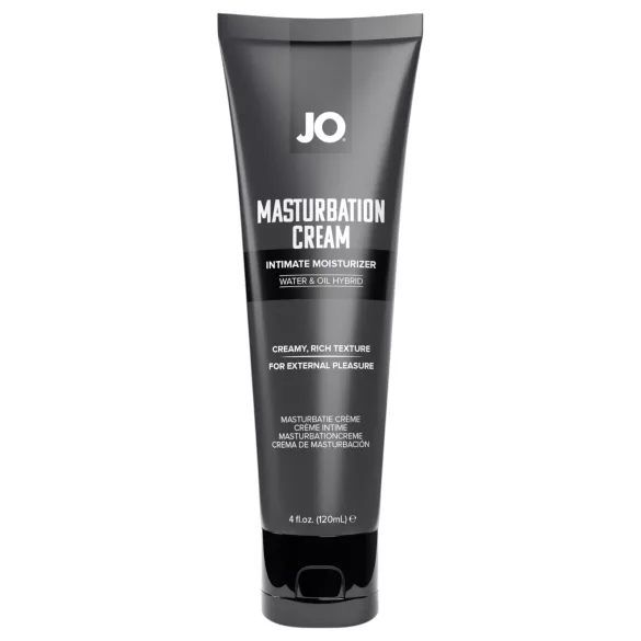 System JO - lõhnatu masturbeerimiskreem - 120 ml