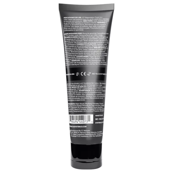 System JO - lõhnatu masturbeerimiskreem - 120 ml